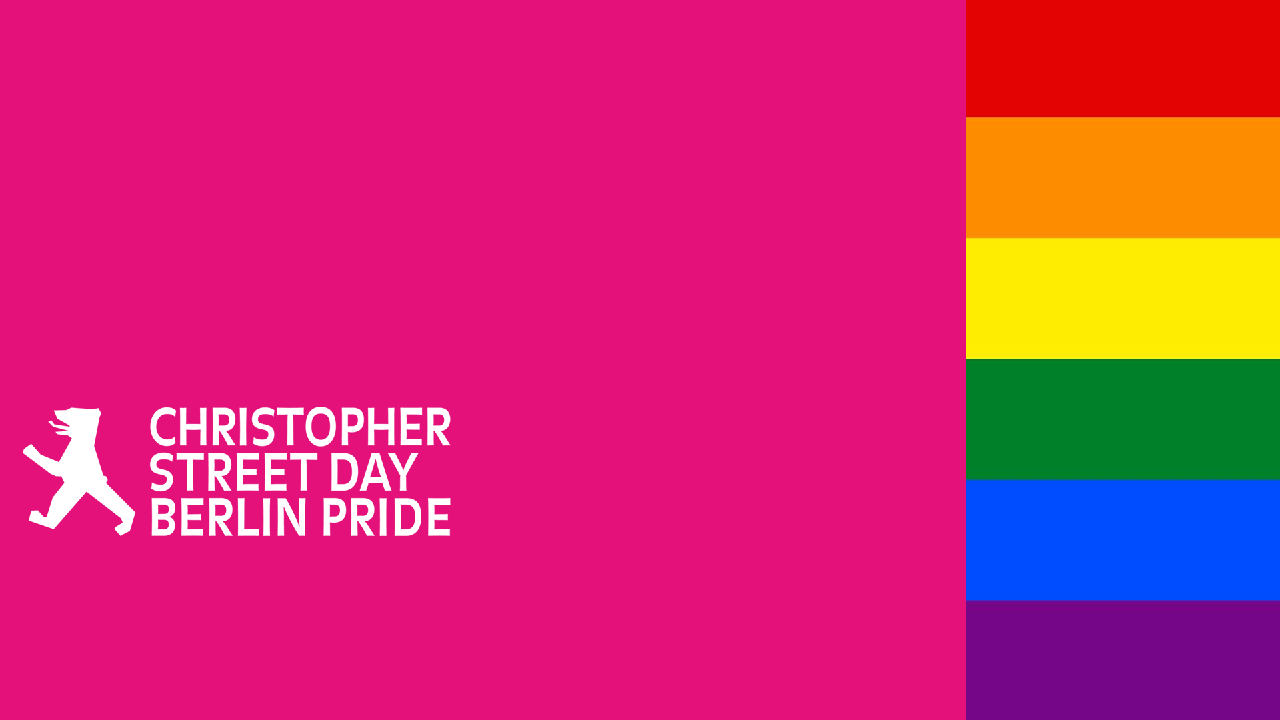 Berliner CSD Logo