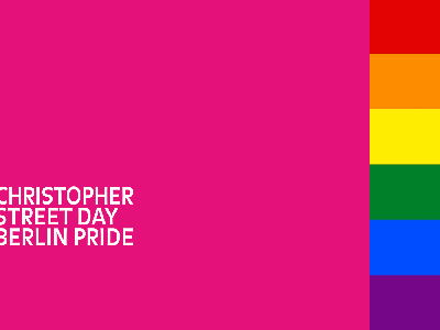 Berliner CSD Logo
