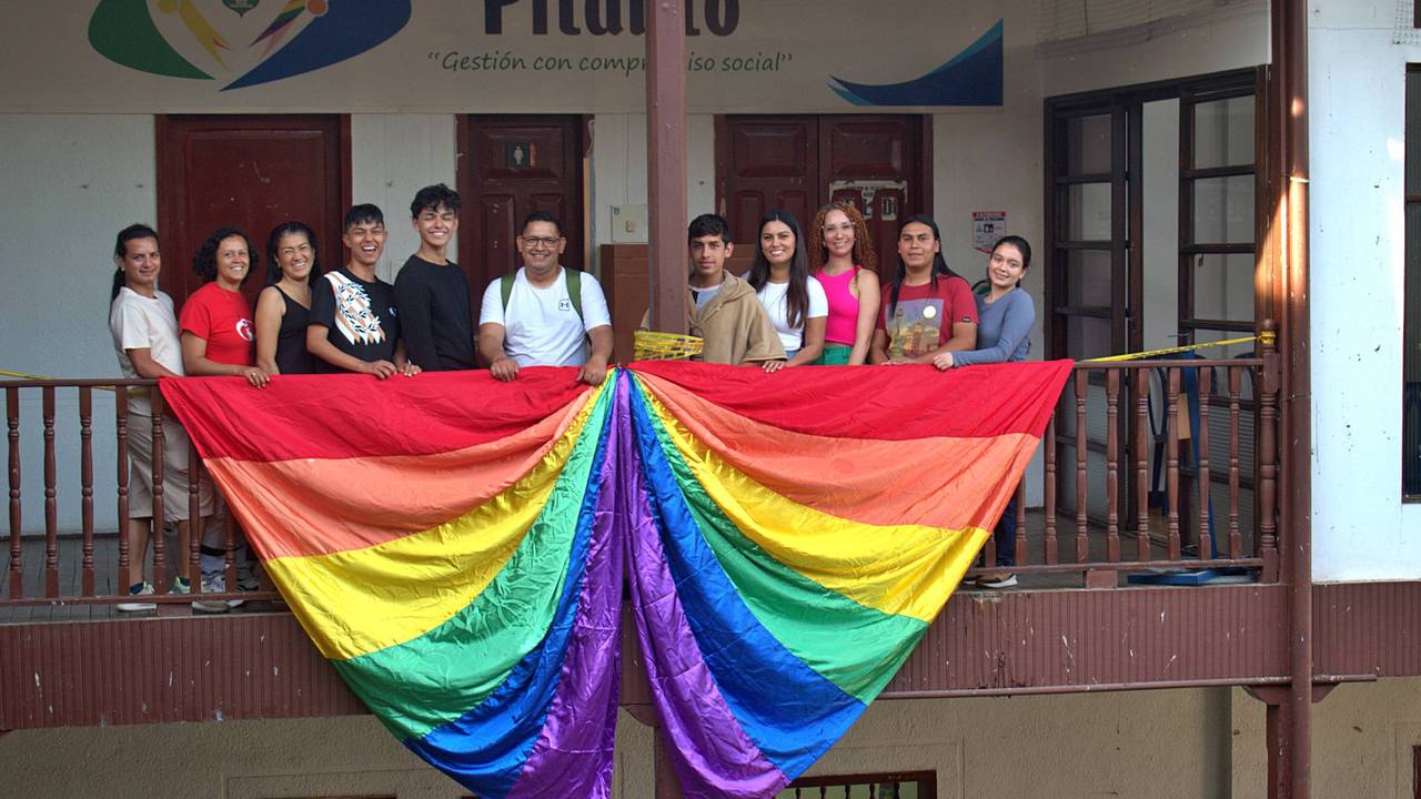 Evento conmemoración mes del orgullo - Personería Municipal 2024