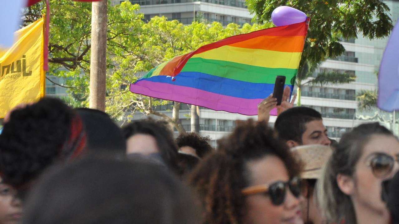 LGBT+ march