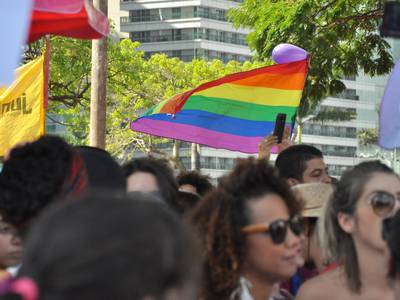 LGBT+ march