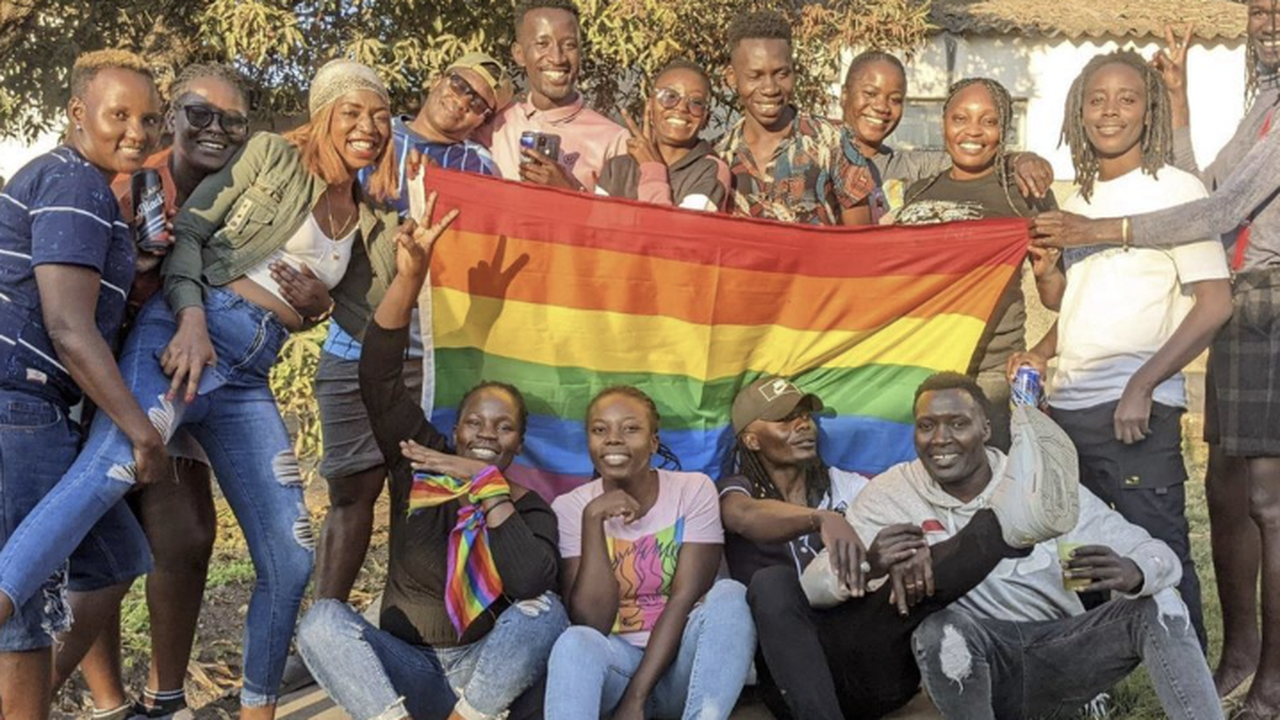 Forcible Displaced LGBTQI+ Africans in Refugee Transit Center do not have access to South Africa